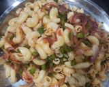 मसाला मैकरॉनी (masala macaroni recipe in Hindi) रेसिपी चरण 6 फोटो