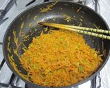 A picture of step 7 of Carrot Filled Steamed Buns - A Dim Sum Item.