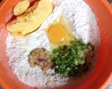 Foto langkah ke 2 dari resep Kue Garpu Toping Teri.