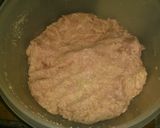 A picture of step 1 of Mozzarella Stuffed Turkey Meatballs.