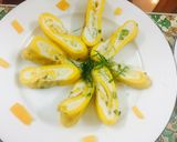 Hình bước làm 9 của món Trứng chiên 2 màu