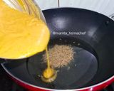 A picture of step 6 of Stuffed Cluster Beans Curry.