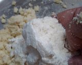 A picture of step 2 of Gulabjamun.
