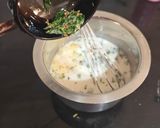 A picture of step 3 of Spiced Buttermilk.