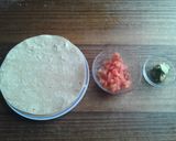 Foto del paso 3 de la receta: Mi receta de wraps sin sal