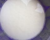 A picture of step 1 of Bambara (starch).