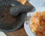 Foto langkah ke 3 dari resep Rujak simple.