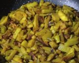 A picture of step 1 of Fried Vegetable.