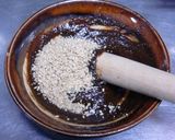 A picture of step 8 of Broccoli in Sesame Vinegar Miso.