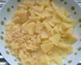 A picture of step 4 of Microwaved Vinegar & Apple Dessert.