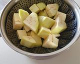 Foto del paso 1 de la receta: Ensalada tibia de berenjenas