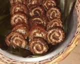 Foto langkah ke 6 dari resep Dadar gulung singkong keju (lepat ubi kayu).