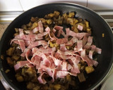 Foto del paso 3 de la receta: Revuelto de berenjenas con bacon ahumado