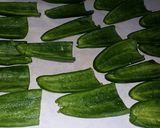 A picture of step 3 of Stuffed Jalapeños (Lactose free).
