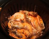 Foto del paso 3 de la receta: Langostinos en freidora de aire