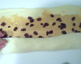 A picture of step 7 of Cinnamon Almond Cream Bread Rolls.