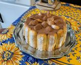 Une image de l'étape 21 de Charlotte chocolat noisette au mascarpone.