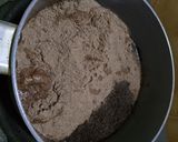 Foto langkah ke 1 dari resep Puding Coklat Pisang Lumer.
