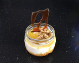 Foto del paso 7 de la receta: Cuajada de arroz 🍚 con leche 🥛 con crujiente de caramelo 🍬