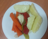 Foto del paso 2 de la receta: Ensalada de verduras y papas cocidas