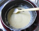 A picture of step 6 of Custard Sauce for Apple Pie.