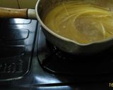 Foto langkah ke 2 dari resep Fettuccinie carbonara with telur ayam kate.