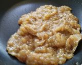 A picture of step 6 of Kerala Banana/balehannu Halwa.