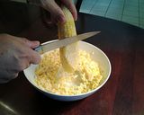 A picture of step 5 of Freezing Fresh Summer Corn.