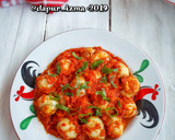 Foto langkah ke 7 dari resep Balado Telur Puyuh.