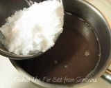 A picture of step 5 of Zenzai Basic Sweet Red Bean Soup (How to Cook Adzuki Beans).