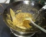 A picture of step 2 of Tengara Fish Curry.