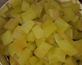 A picture of step 3 of Tooti frooti.