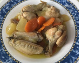 Foto del paso 3 de la receta: Alitas de pollo con cerveza en Wok