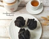 Foto langkah ke 12 dari resep Bolu Kukus Black Forest Gluten Free.