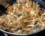 Roti Pasta रेसिपी चरण 6 फोटो