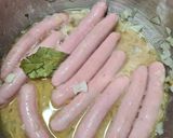 Foto del paso 9 de la receta 53. Salchichas de pollo al vino