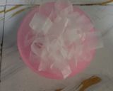 Foto langkah ke 2 dari resep Rice paper cokelat.