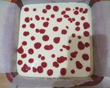 A picture of step 10 of Raspberry Cheesecake Brownies.