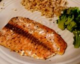 A picture of step 6 of Baked Salmon.