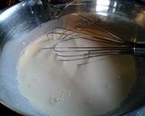 A picture of step 3 of Clafoutis.