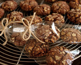 A picture of step 10 of Cocoa Crumble Cookies.