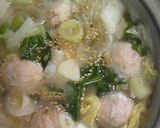 A picture of step 5 of Easy Salt Broth Chanko Hot Pot with Weipa.