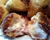 Foto del paso 4 de la receta: Bombas rellenas de jamón y muzzarella