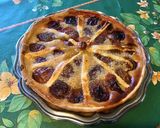 Une image de l'étape 13 de Tarte aux prunes d'ente (pâte brisée prune vanille).