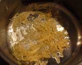 A picture of step 2 of Fragrant with Ginger! Fluffy and Creamy Egg Soup.