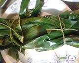 Swai in banana leaf recipe step 5 photo