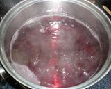 A picture of step 6 of Red Shiso Juice.