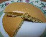 A picture of step 8 of Pancakes Made Without Eggs or Oil.