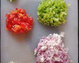 A picture of step 3 of Khatta Meetha Masala Appe Fry Chaat!!!!.