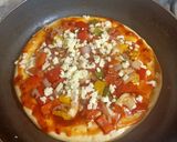 ઇટાલિયન વેજ ચીઝ પીઝા (Italian Veg. Cheese Pizza Recipe In Gujarati) રેસીપી સ્ટેપ5ફોટો